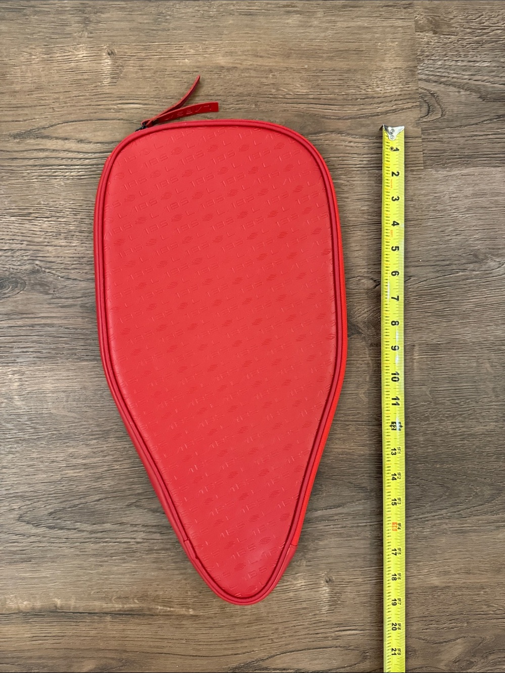 Selkirk Sport LABS Red Pickleball Pouch Case Cover